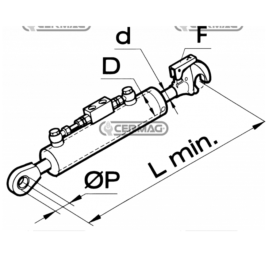 Topling hidraulični CBM 12